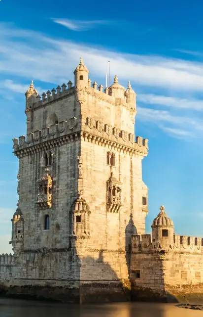 Breathtaking view of Belem Tower