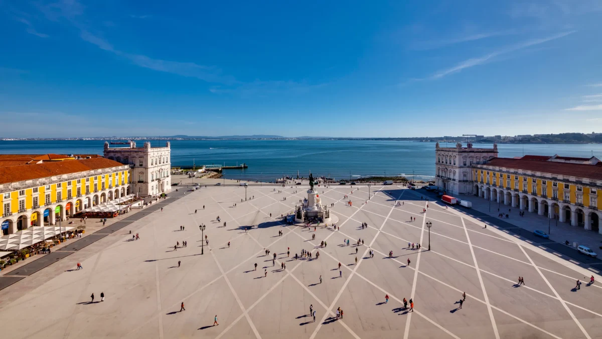 Commerce Square Commerce Square (Praça do Comércio)