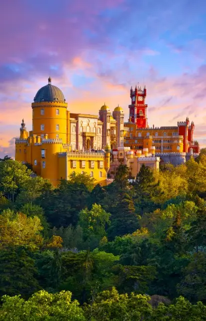 Pena Palace in Sintra