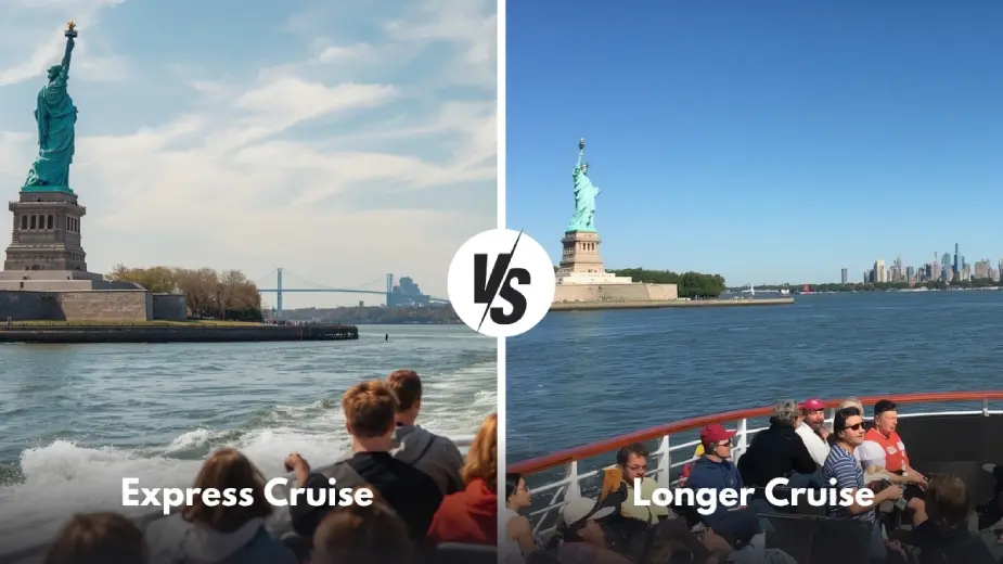 Express Cruise vs Longer Cruise Express Cruise vs Longer Cruise