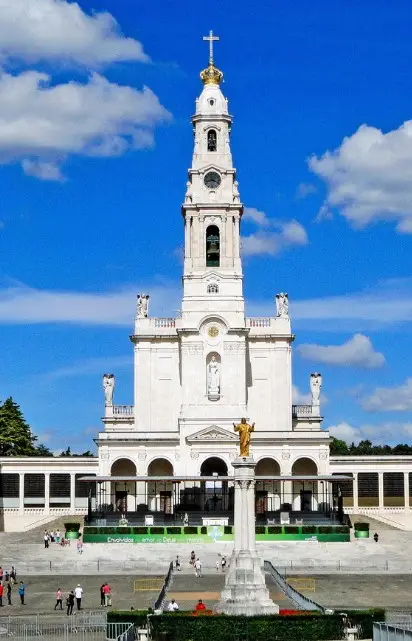 Fatima church in Fatima