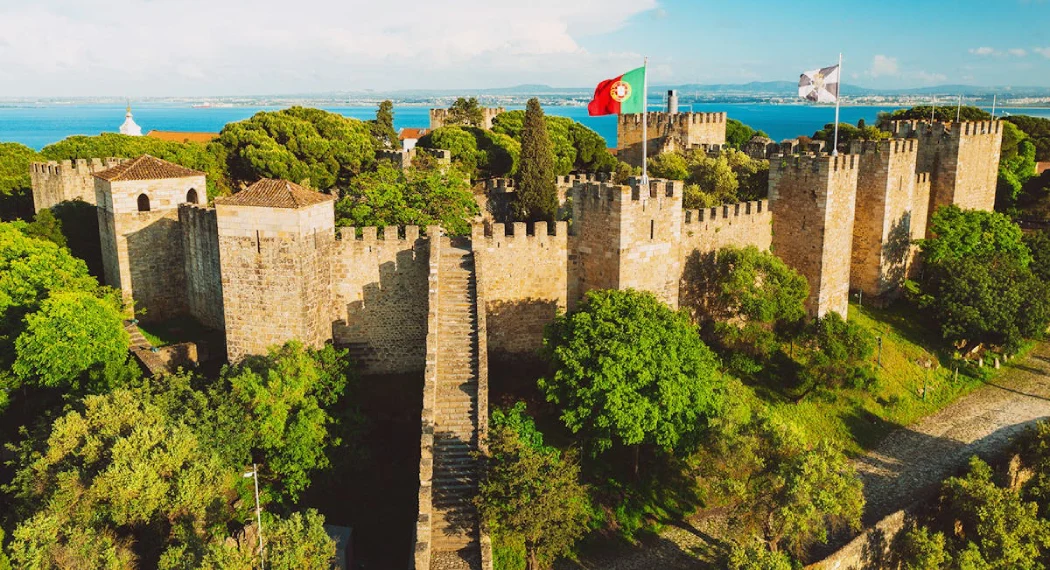 A breathtaking image of St. George Castle
