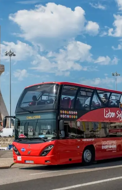Hop-On Hop-Off Bus tour in Lisbon