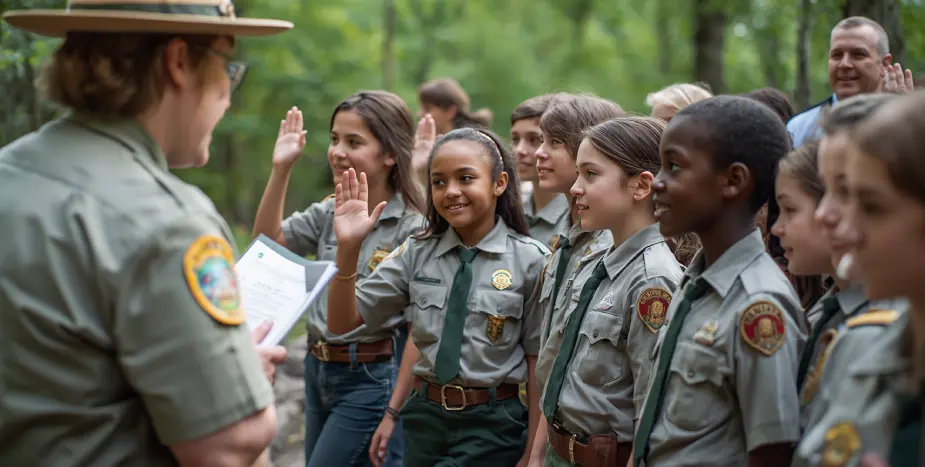 Junior Ranger Program-Earning the Badge Junior Ranger Program-Earning the Badge