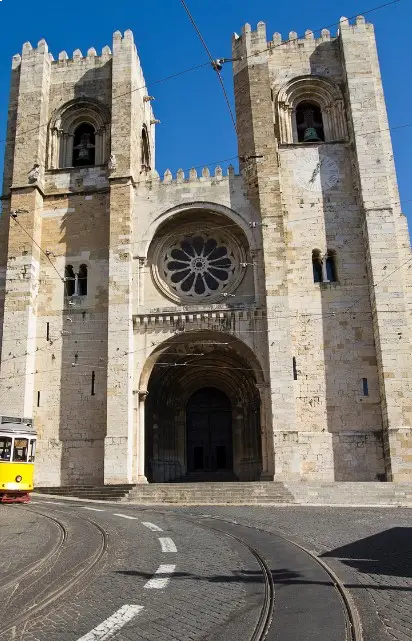 The beautiful Lisbon Cathedral
