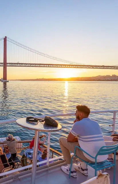 An amazing Lisbon cruise