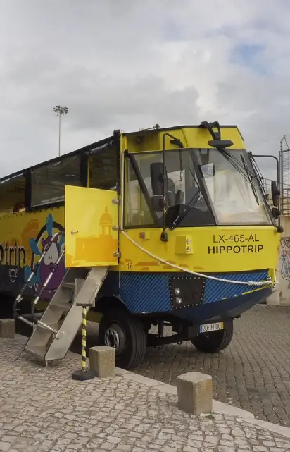 HIPPOtrip in Lisbon