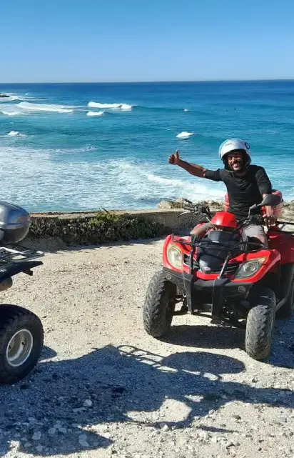 Quad Bike Tour in Lisbon