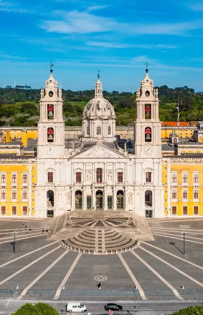 The amazing Mafra National Palace