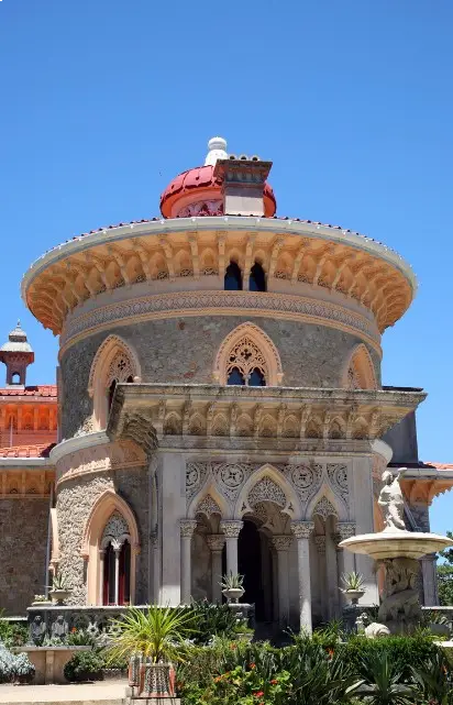 The stunning view of Monserrate Palace