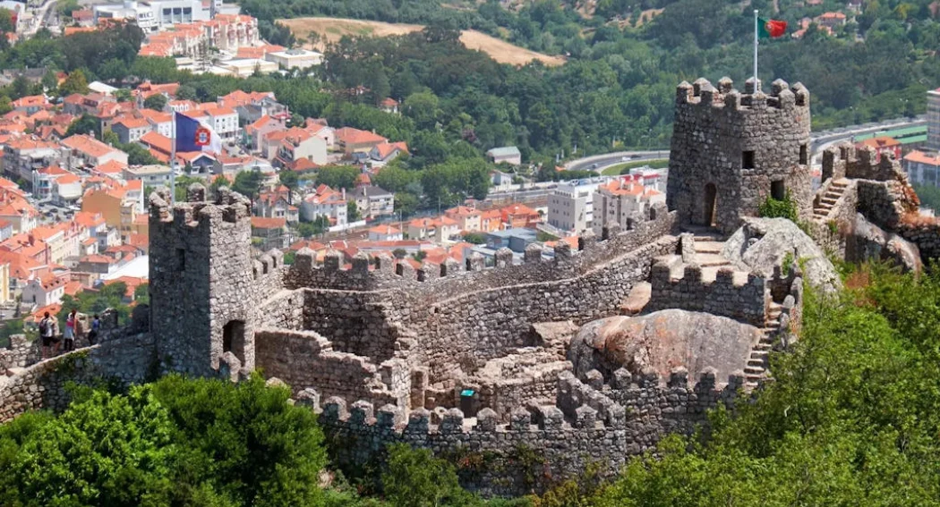 The beautiful Castle of the Moors