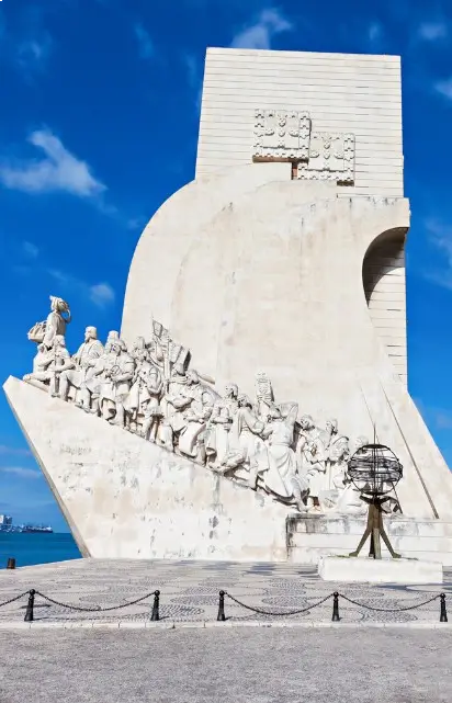The historic Monument of Discoveries
