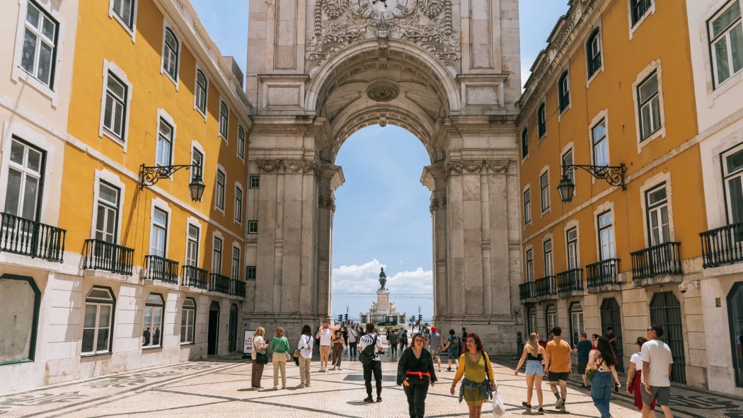 Rua Augusta Arch