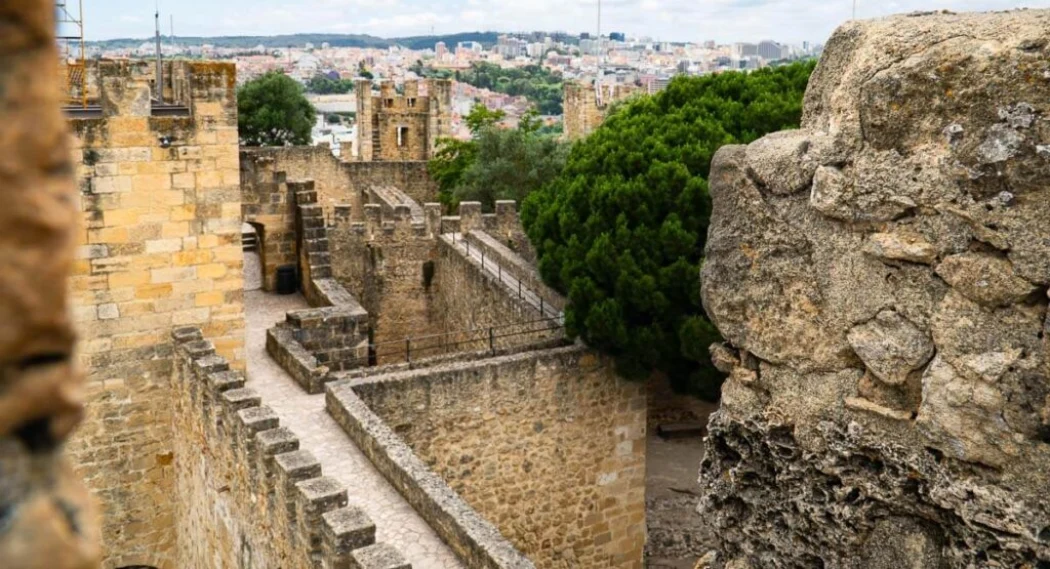 Amazing areas inside St. george Castle