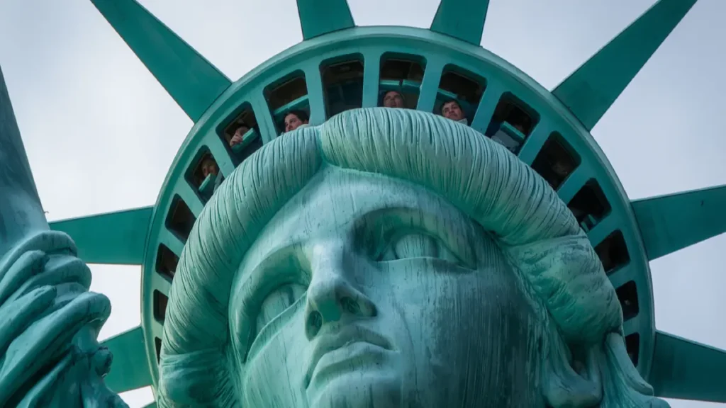 Statue of Liberty Crown Statue of Liberty Crown