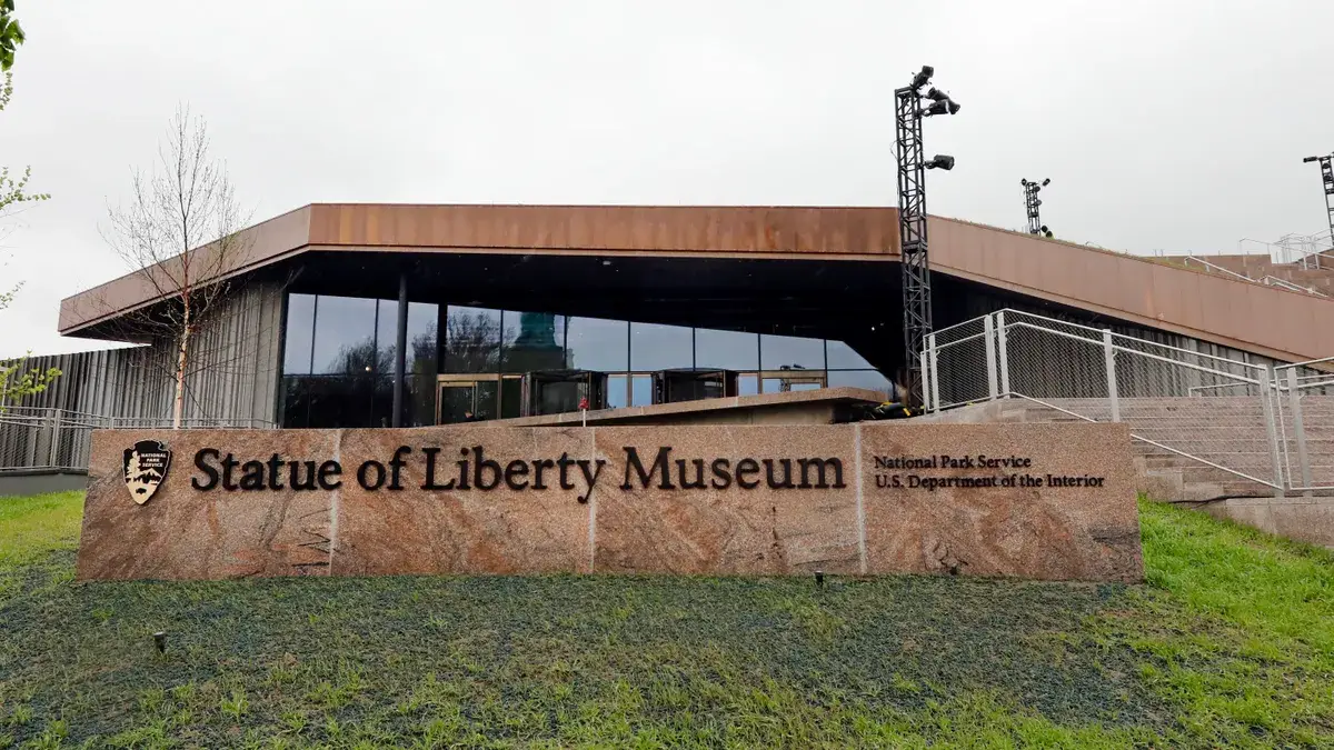 Statue of Liberty Museum Statue of Liberty Museum
