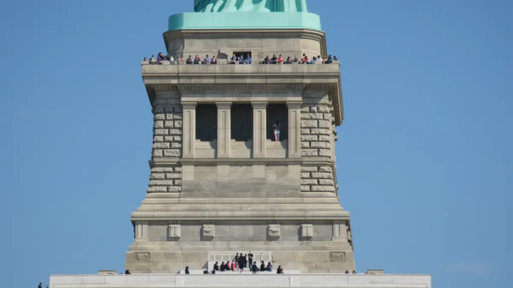 Statue of Liberty-Pedestal Statue of Liberty Pedestal