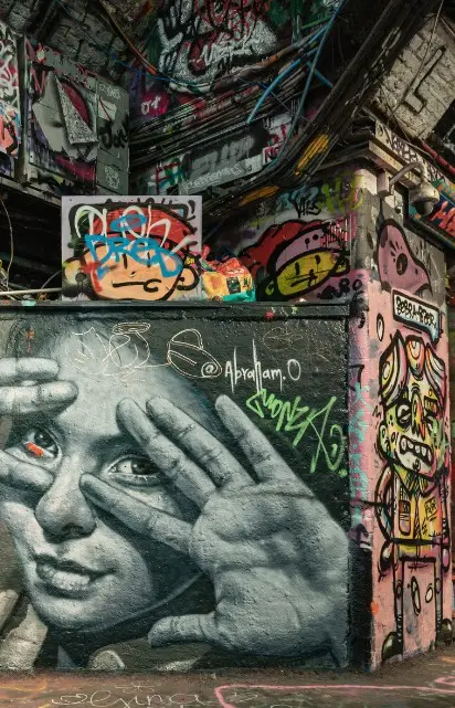 Street art in Lisbon