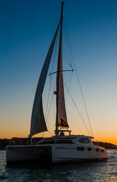 Lisbon catamaran sunset cruise