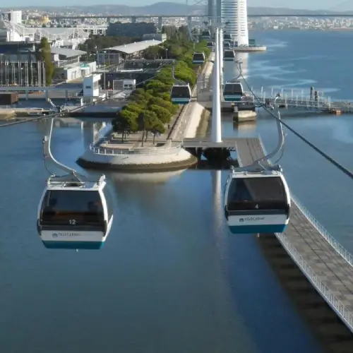 Telecabine tour in Lisbon