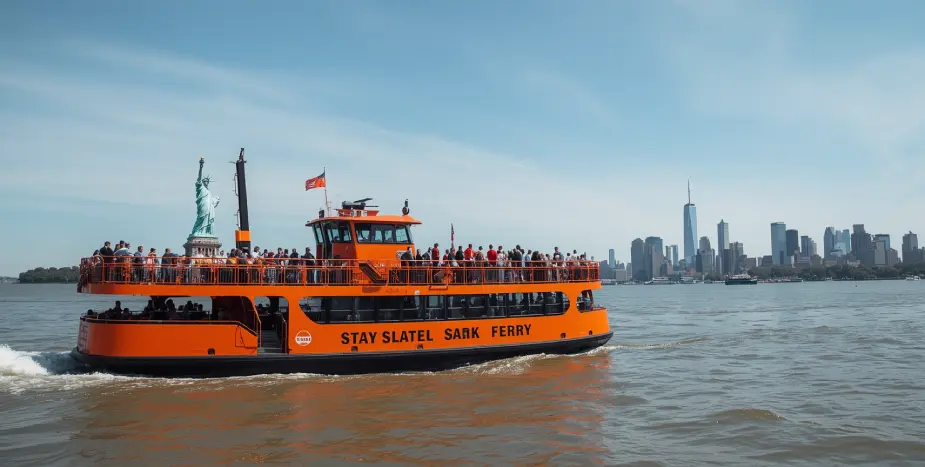 The Staten Island Ferry The Staten Island Ferry