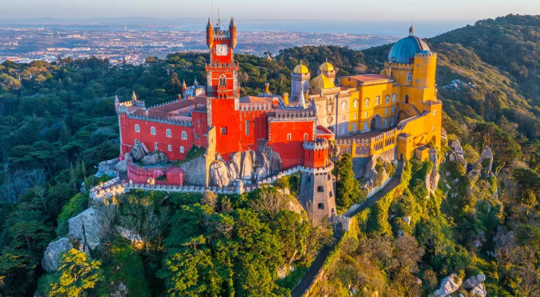 Amazing tourists spots in Sintra, Portugal